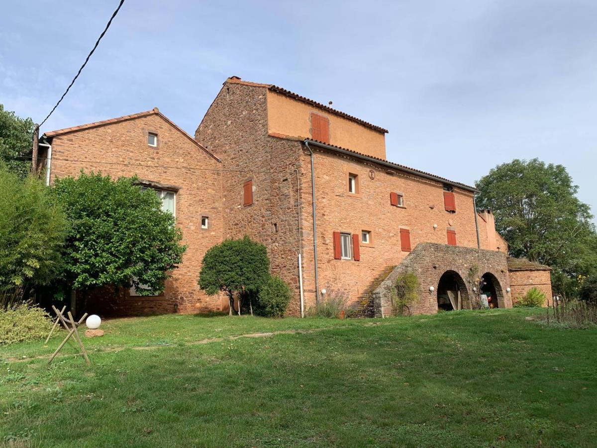 La Boriette Du Rougier Bed & Breakfast Montlaur  ภายนอก รูปภาพ