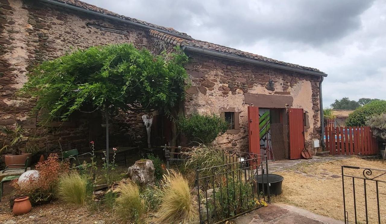 La Boriette Du Rougier Bed & Breakfast Montlaur  ภายนอก รูปภาพ